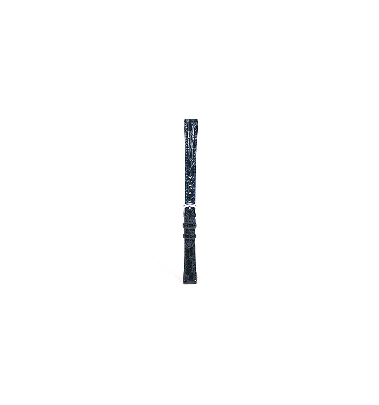 レグノ 12mm カーフ（ワニ型押し） 紺 イメージ3