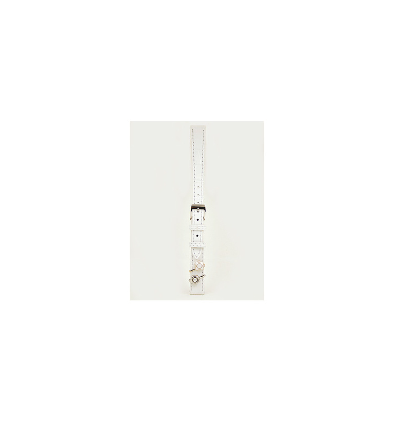 ウィッカ 時計ベルト ホワイト 12mm イメージ3