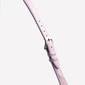 クーカイ カーフ 花柄 型押し ピンク イメージ2