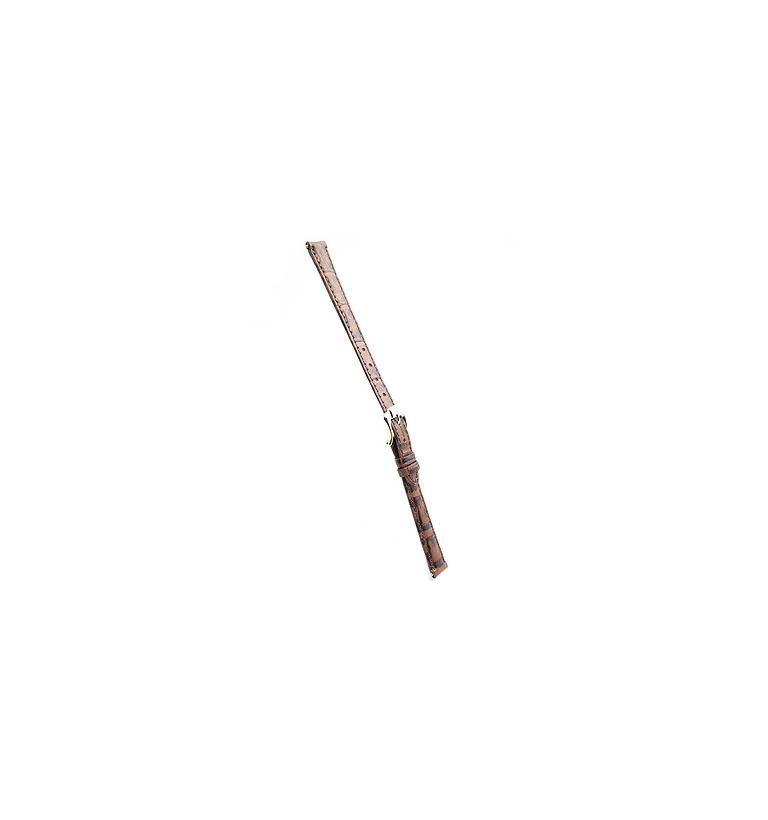 ミス エレガンス カーフ'(ワニ型押し) 9mm ブラウン イメージ2