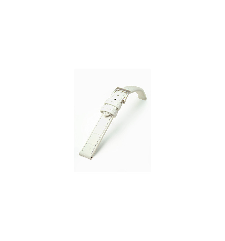 バガリー カーフ(型押し)ホワイト 12mm イメージ1