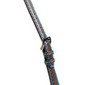バガリー カーフ 16mm ダークブラウン ブルーステッチ イメージ2