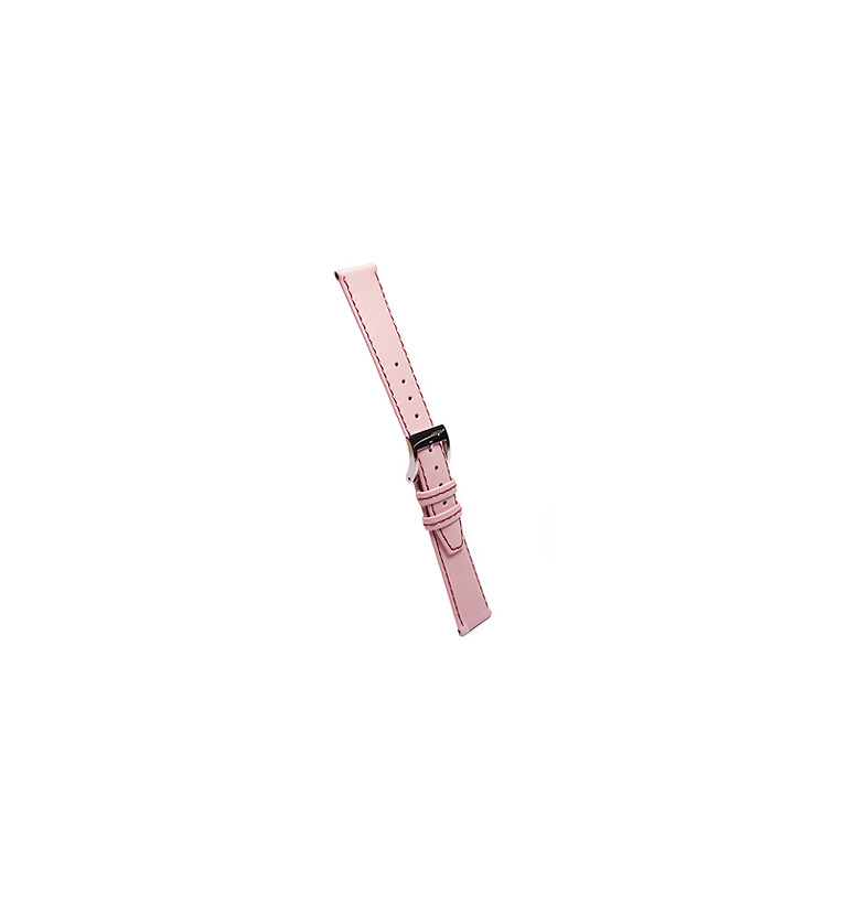 バガリー カーフ ピンク×赤ステッチ 18mm イメージ2