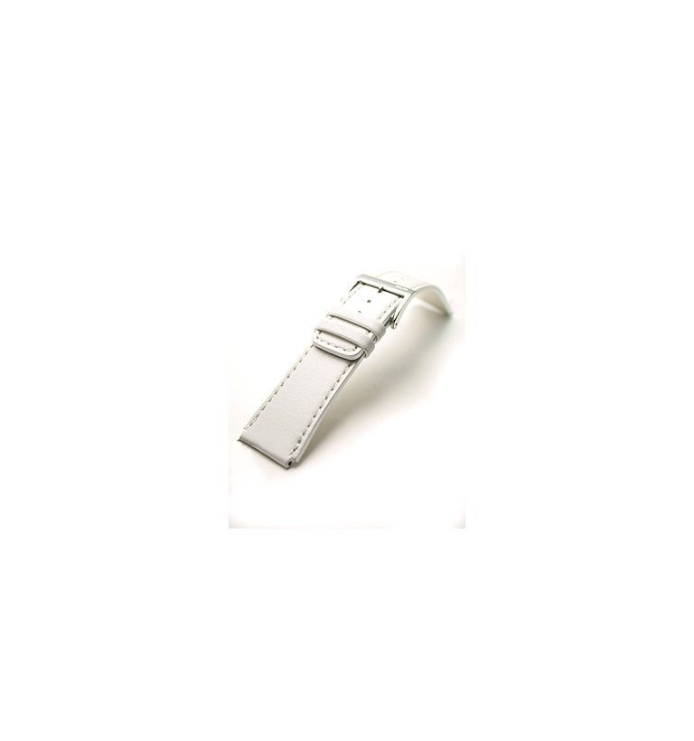 バガリー アナデジモデル使用 カーフ ホワイト 22mm（25mm） イメージ1