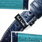 ポールスミス　クロコダイル バックル式 ブルー 20mm イメージ3