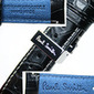 ポールスミス クロコダイル バックル式 ブラック 20mm イメージ3
