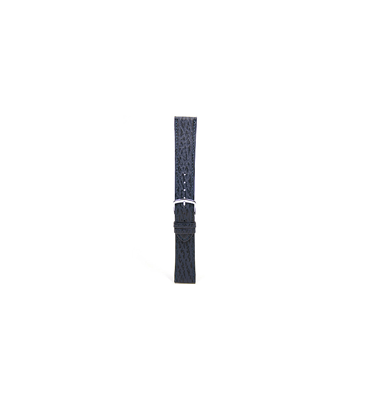 シチズン レグノ 20mm カーフ(シャーク型押し) 紺 イメージ3