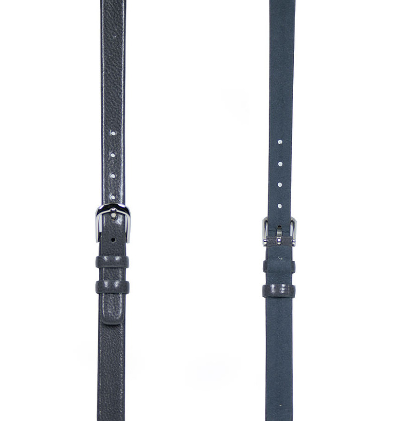 クーカイ 8mm グレー 合成皮革 イメージ3